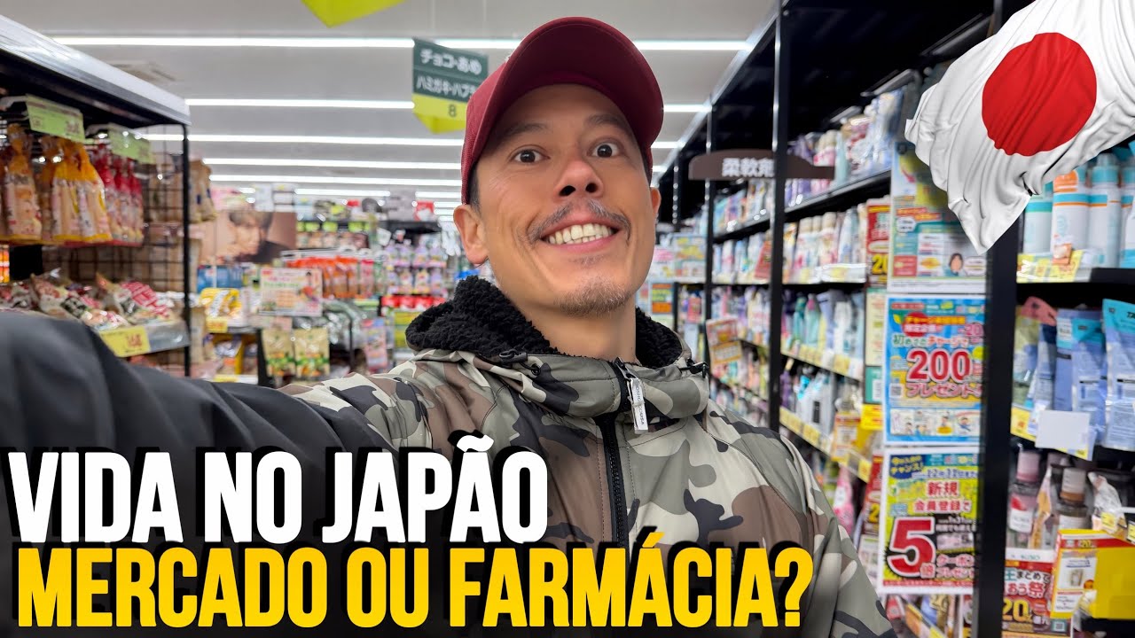 VIDA NO JAPÃO - SUPERMERCADO - VLOG 🇯🇵