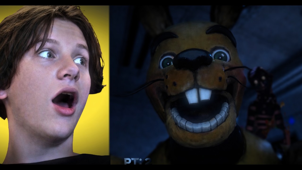 THE LORE IN THIS IS PEAK! (Forgotten At Fredbears) Part 2