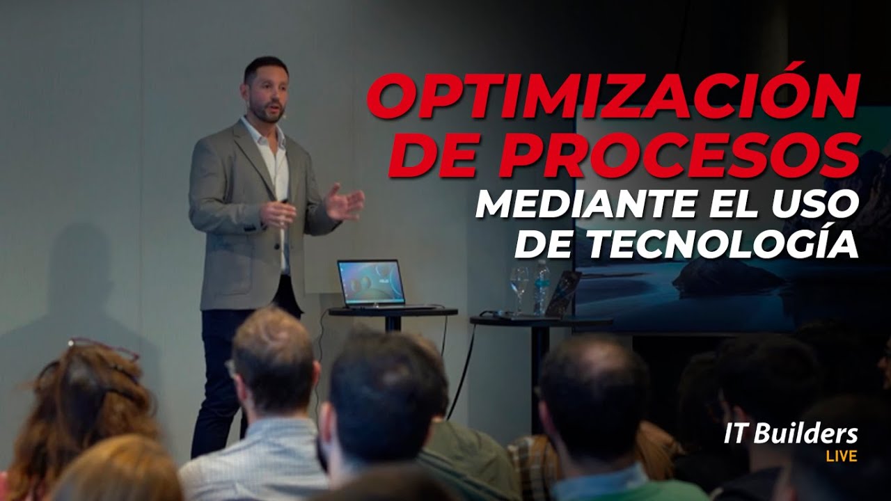 OPTIMIZACIÓN DE PROCESOS mediante el uso de tecnología