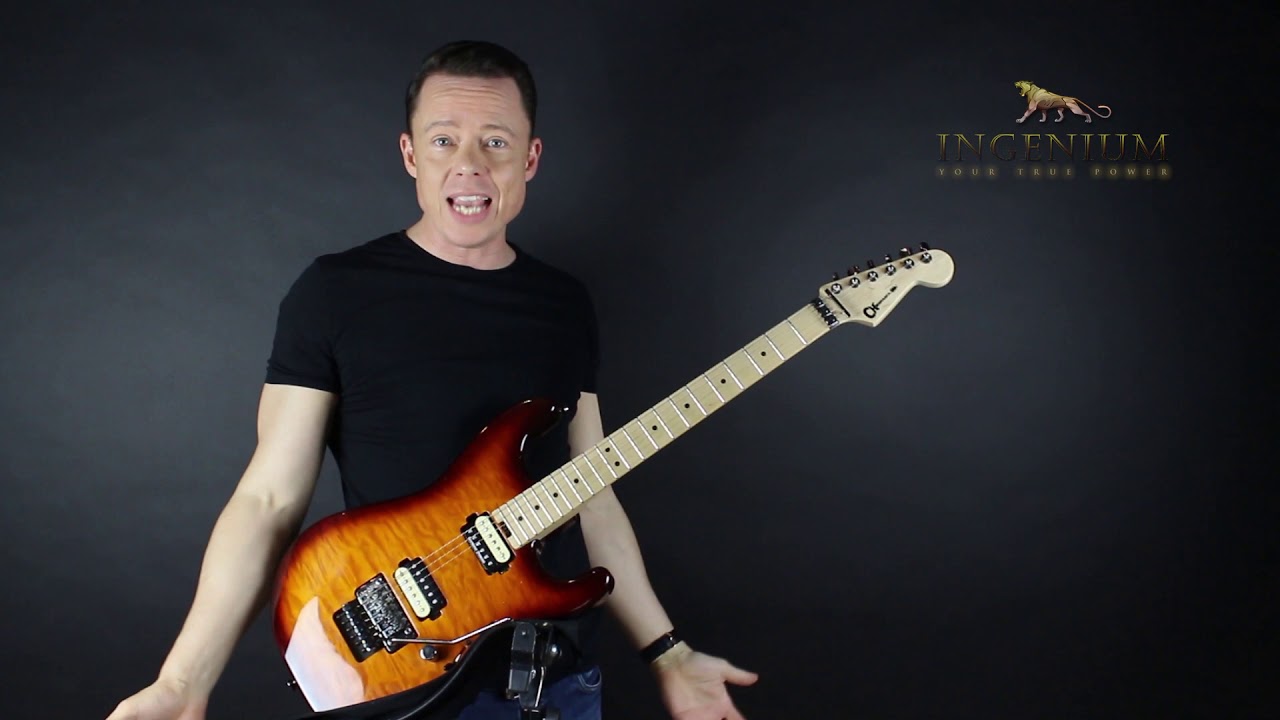 Why alternate picking seems harder than it is - Guitar Mastery lesson