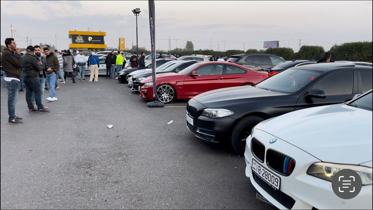 Bimmers car meet in jordan 🇯🇴| تجمع سيارات بي ام دبليو في الاردن