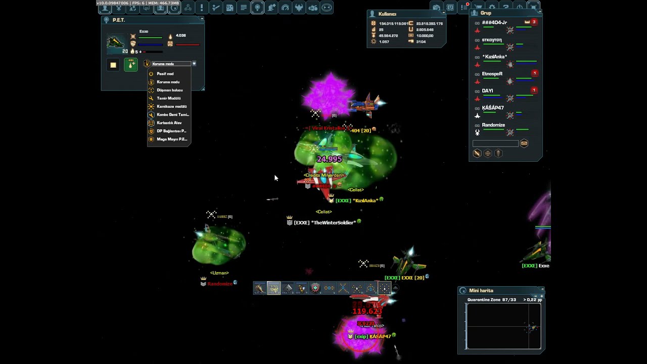 Darkorbit en hızlı karantina nasıl yapılır?