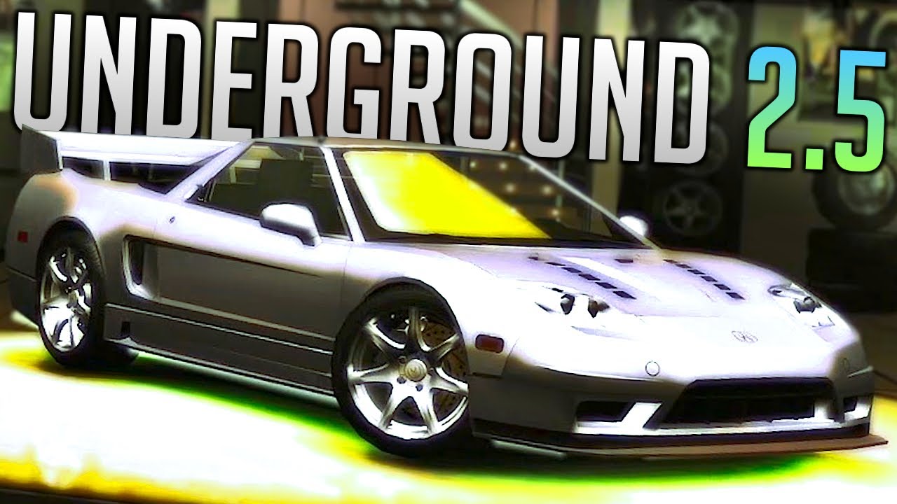 New Career for Underground 2! New Cars and Career: U2 Challenges Mod | KuruHS