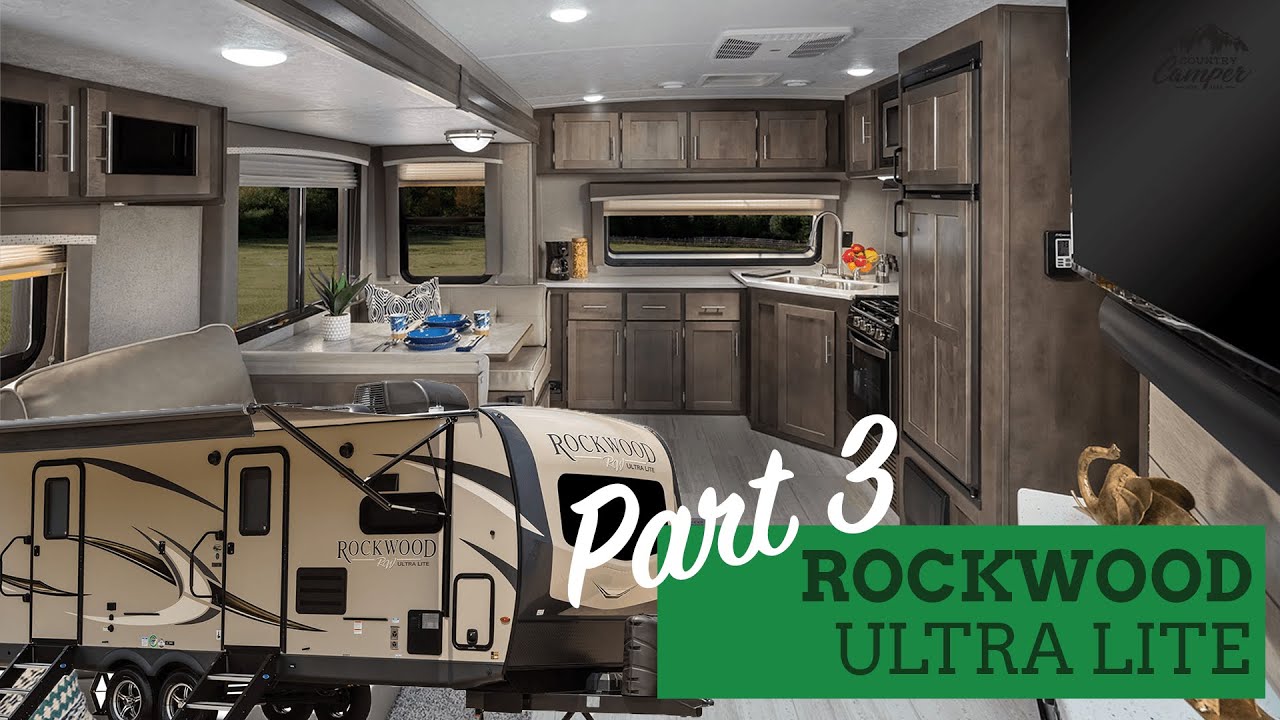 2021 Rockwood Ultra Lite Travel Trailer Product Changes – Part 3 of 3 with Country Camper
