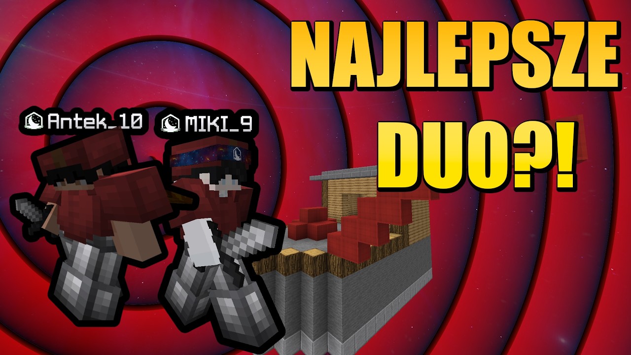 Najlepsze DUO na BED WARS?!