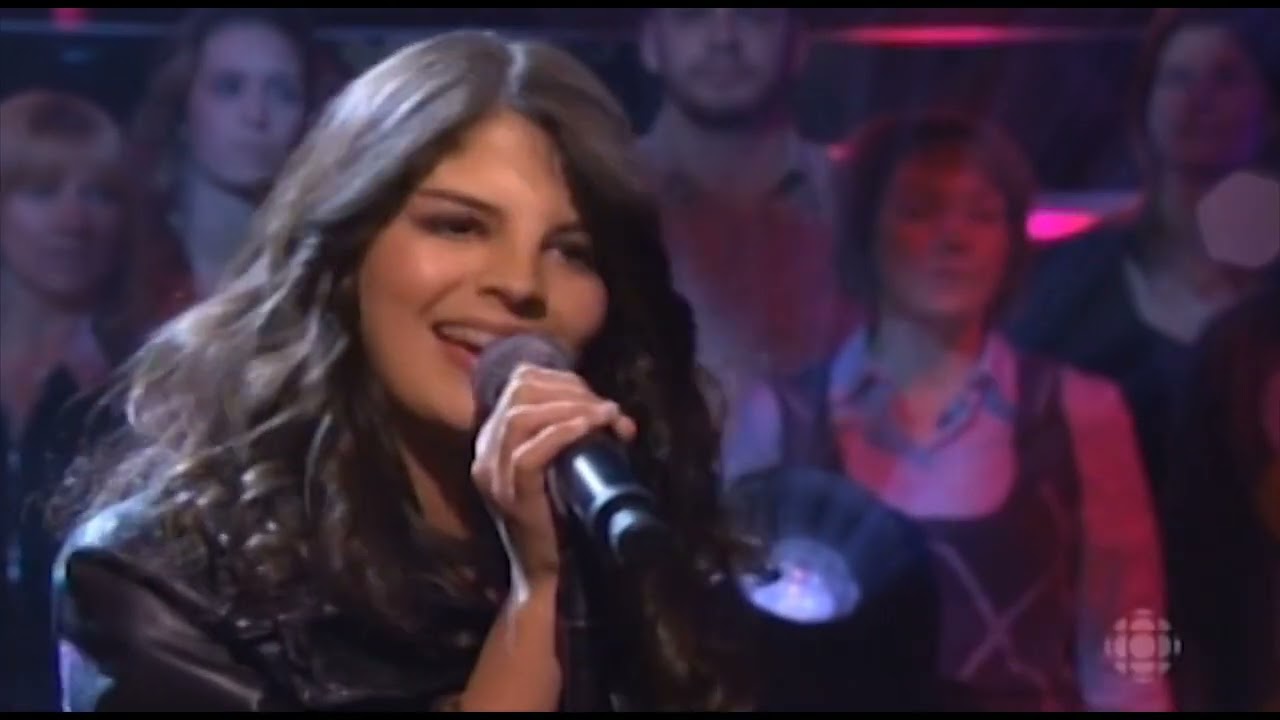 M pour Musique 2008-2009 - Nikki Yanofsky - Lullaby of birdland - You haven't done nothing