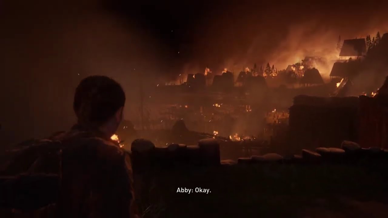 The last of us part 2#ps5 #playstaion