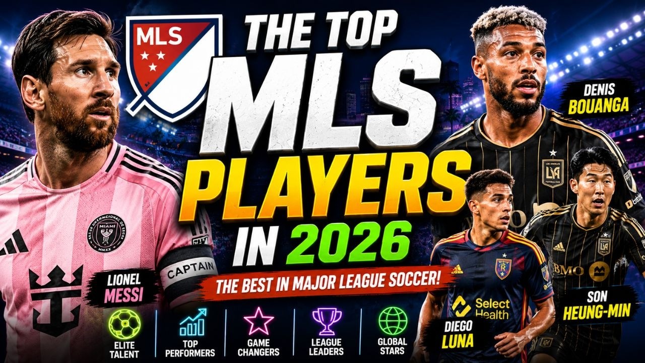 Top 10 MLS Players in 2026 | Best Soccer Players in Major League Soccer