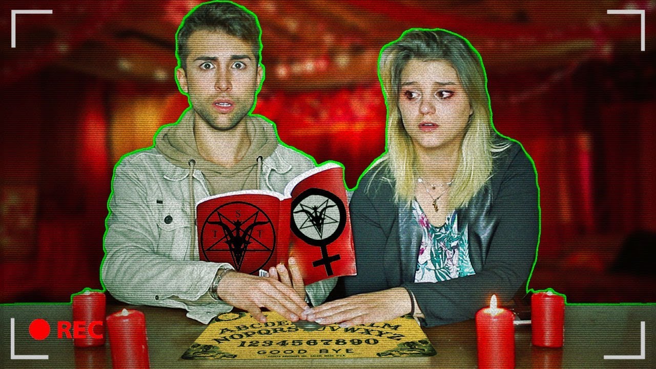 PROVO LA TAVOLA OUIJA CON IL LIBRO ROSSO MALEDETTO | GIANMARCO ZAGATO