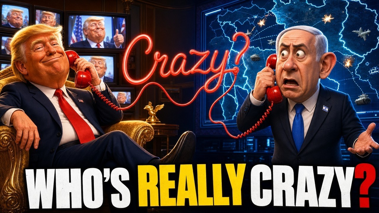 Trump Calls Netanyahu &lsquo;Crazy&rsquo; &ndash; Satirical Country Ballad (Who&rsquo;s Really Crazy?)