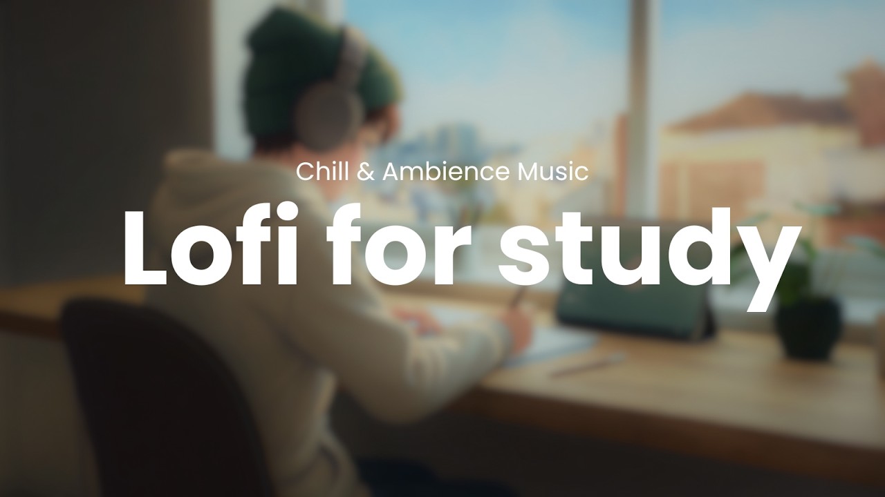 relaxing lofi music for study work and sleep