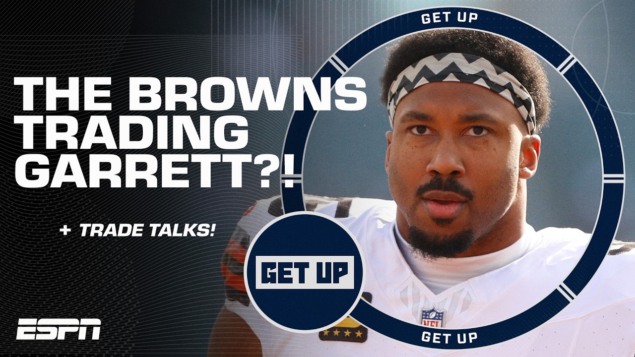 What offer could the Raiders NOT REFUSE to trade Maxx Crosby?! | Get Up