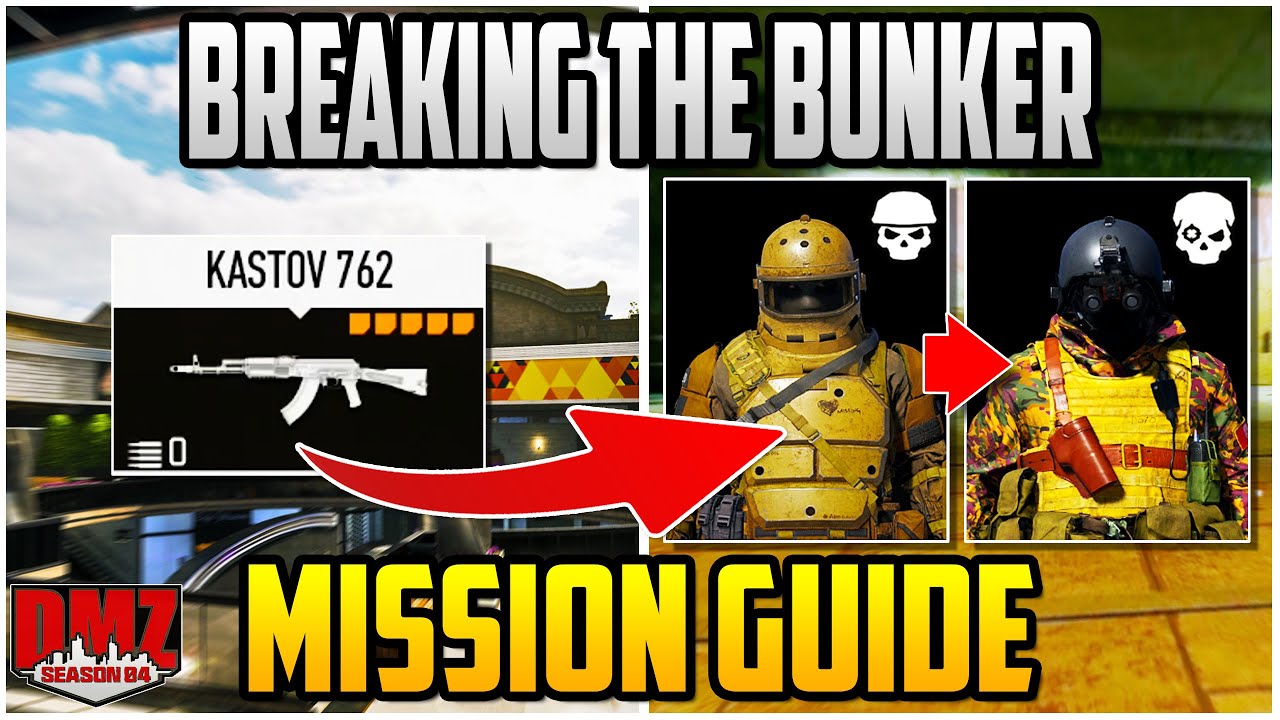 Breaking The Bunker Mission Guide For Season 4 Warzone DMZ (DMZ Tips & Tricks)