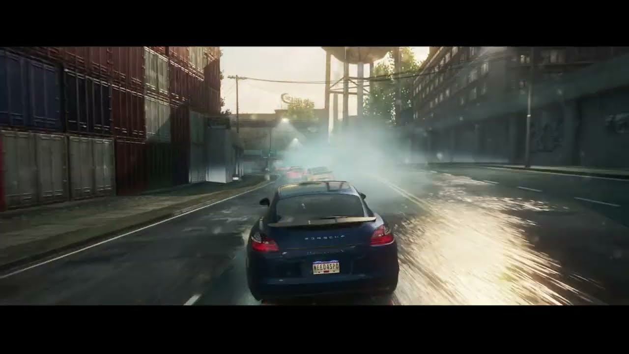 COLD BURN - CIRCUIT - MEDIUM - Porsche Panamera