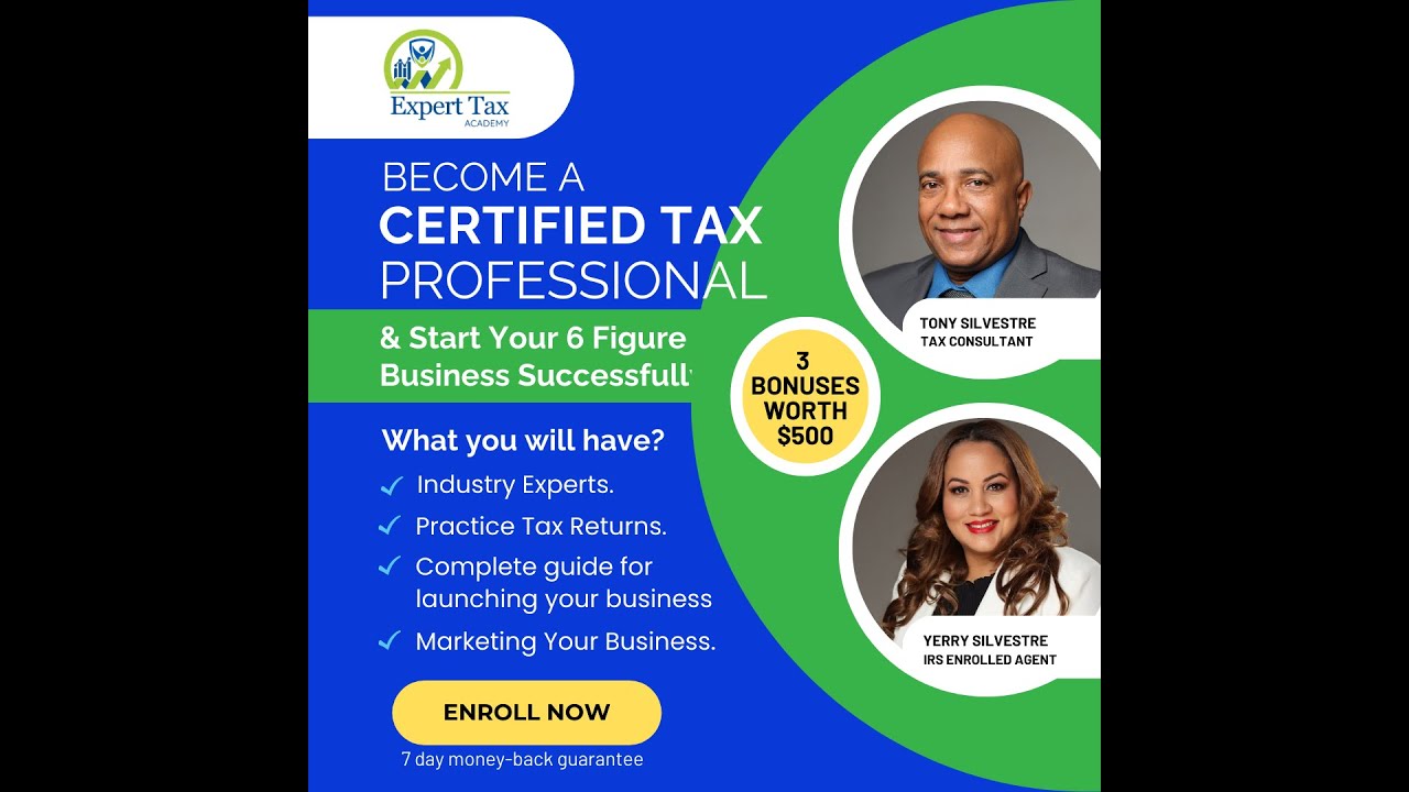 Become a Certified Tax Professional
