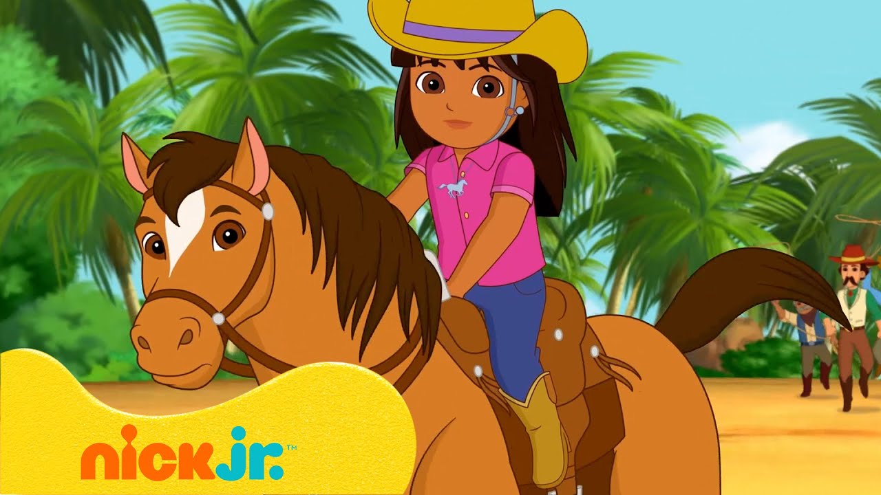 Dora and Friends in città | Dora salva un drago con le fate!🧚‍♀️ | Nick Jr. Italia