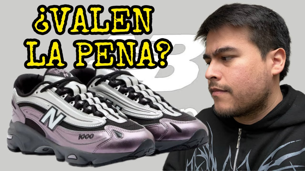 😳NO ERAN LO QUE ESPERABA😮‍💨 | NEW BALANCE 1000 | VT 014