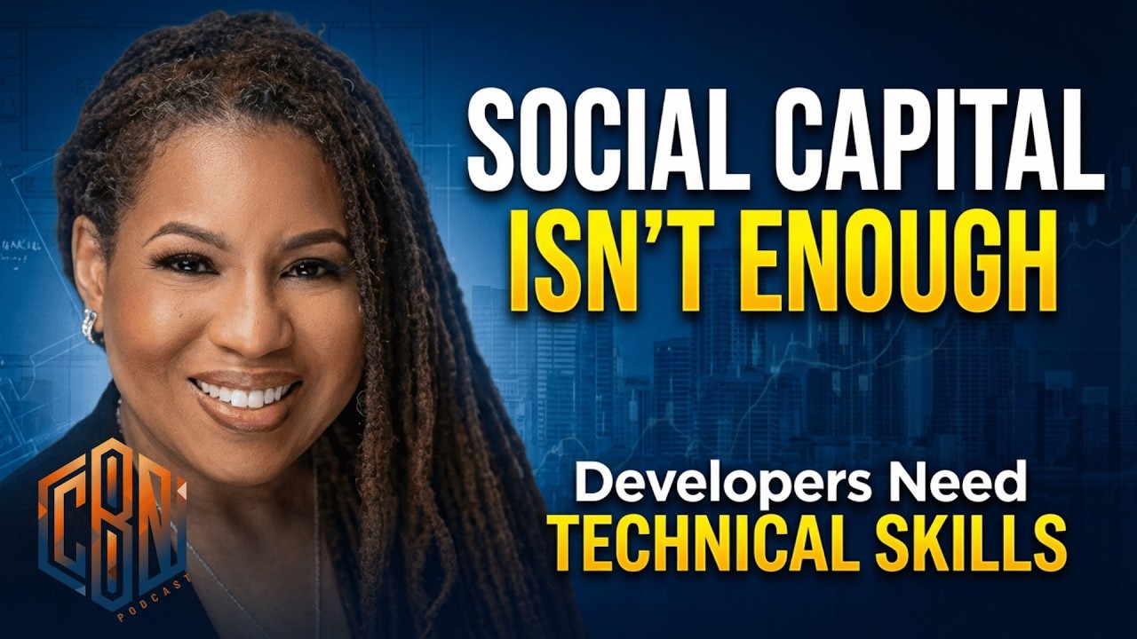 New Developers: Social Capital Means Nothing Without Technical Skills | Dr. Gina Merritt