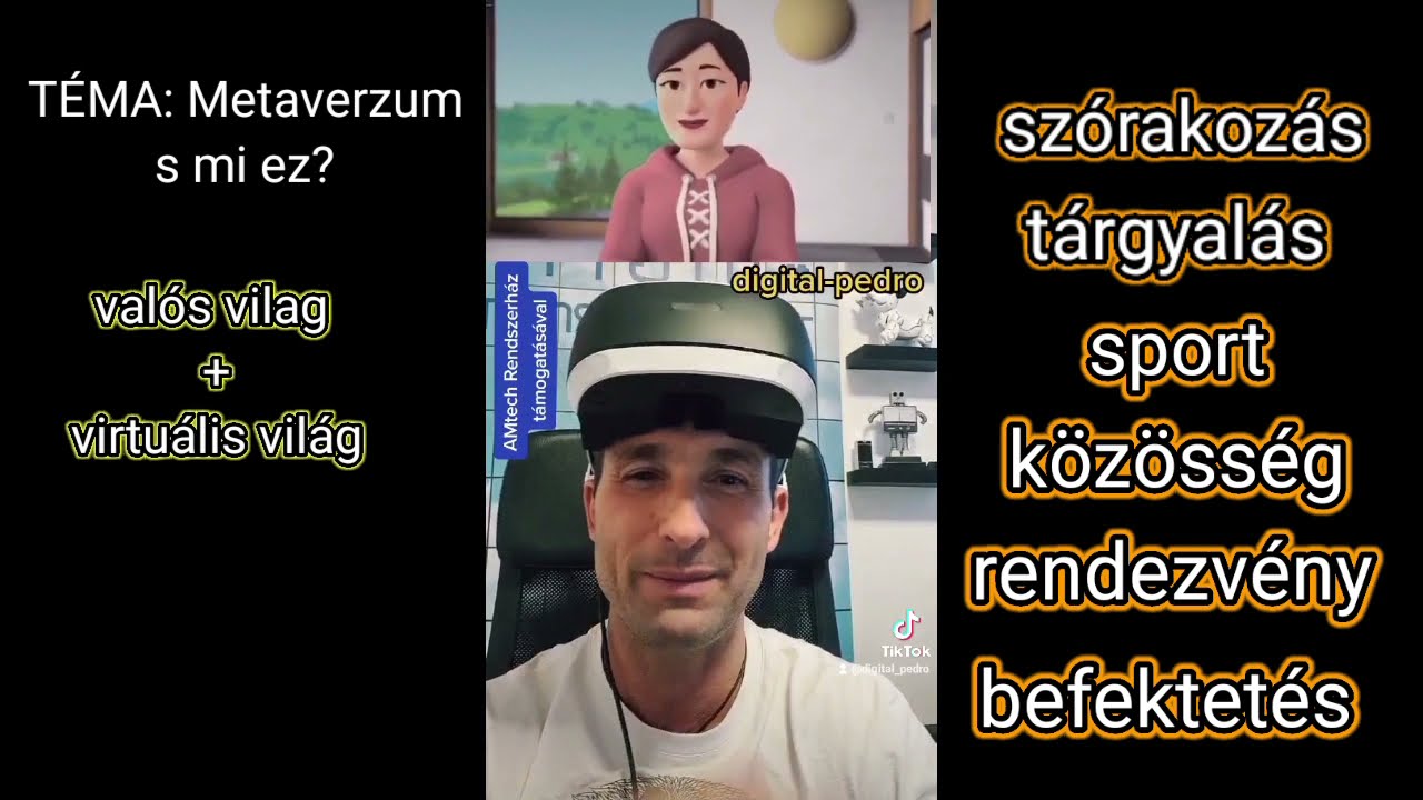 Mi a METAVERZUM?