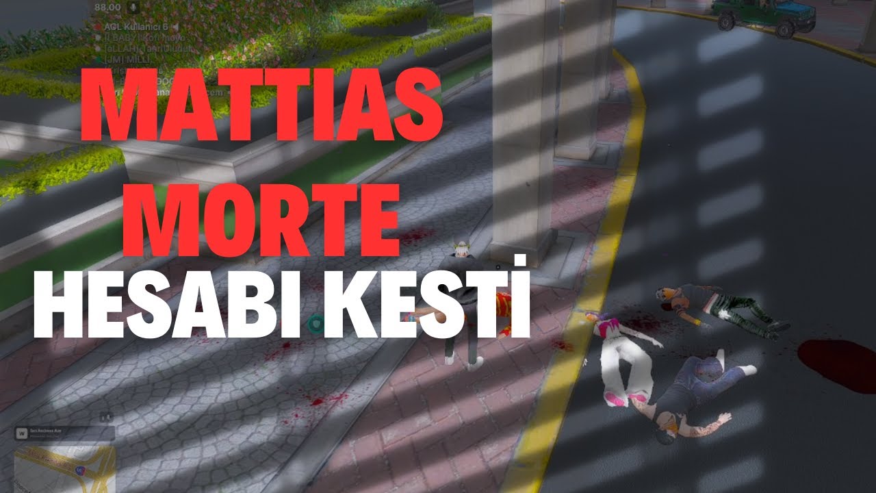 MATTIAS MORTE HESABI KESTİ | ÖZÜR DİLETTİ | GTA5 GERÇEK HAYAT | BÖLÜM 2