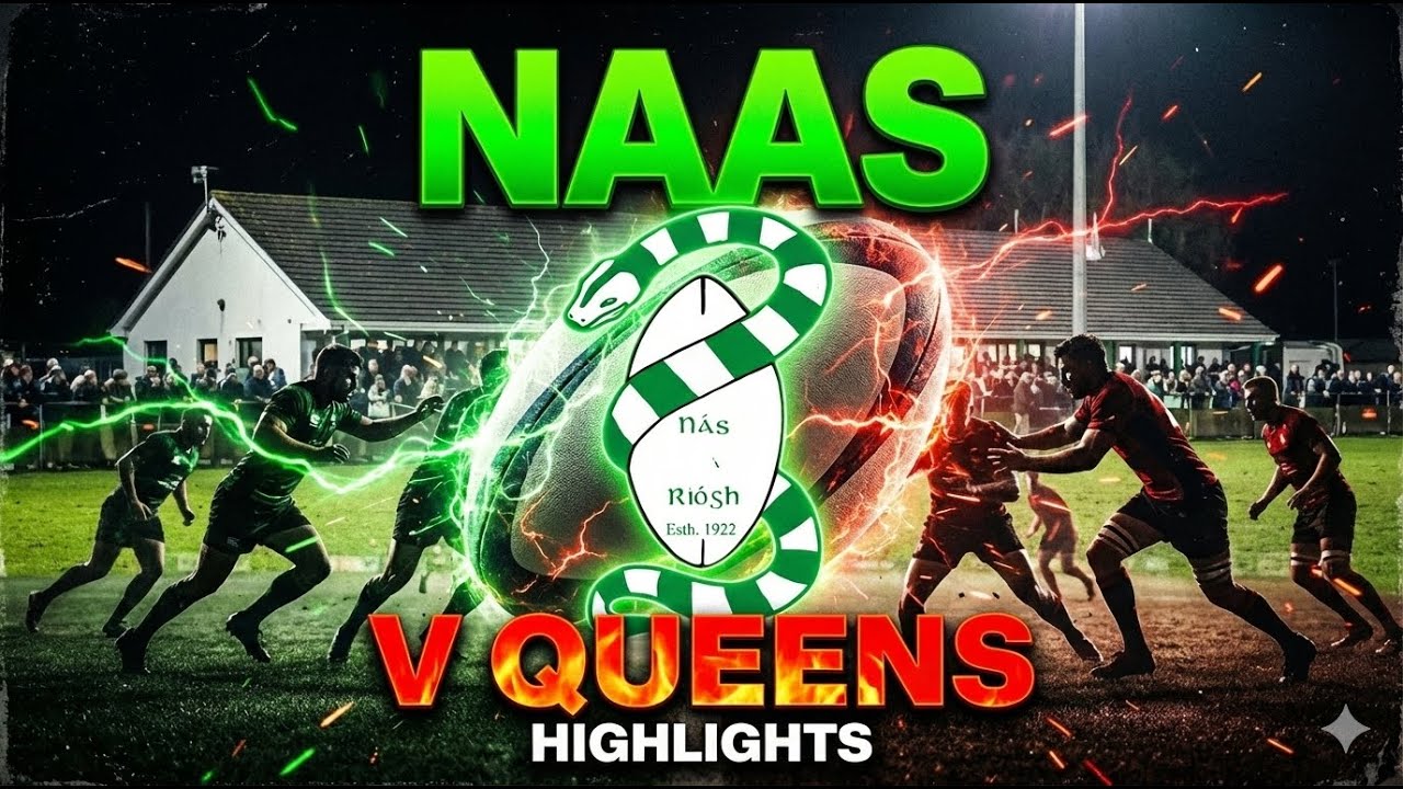 Naas v Queens - Highlights