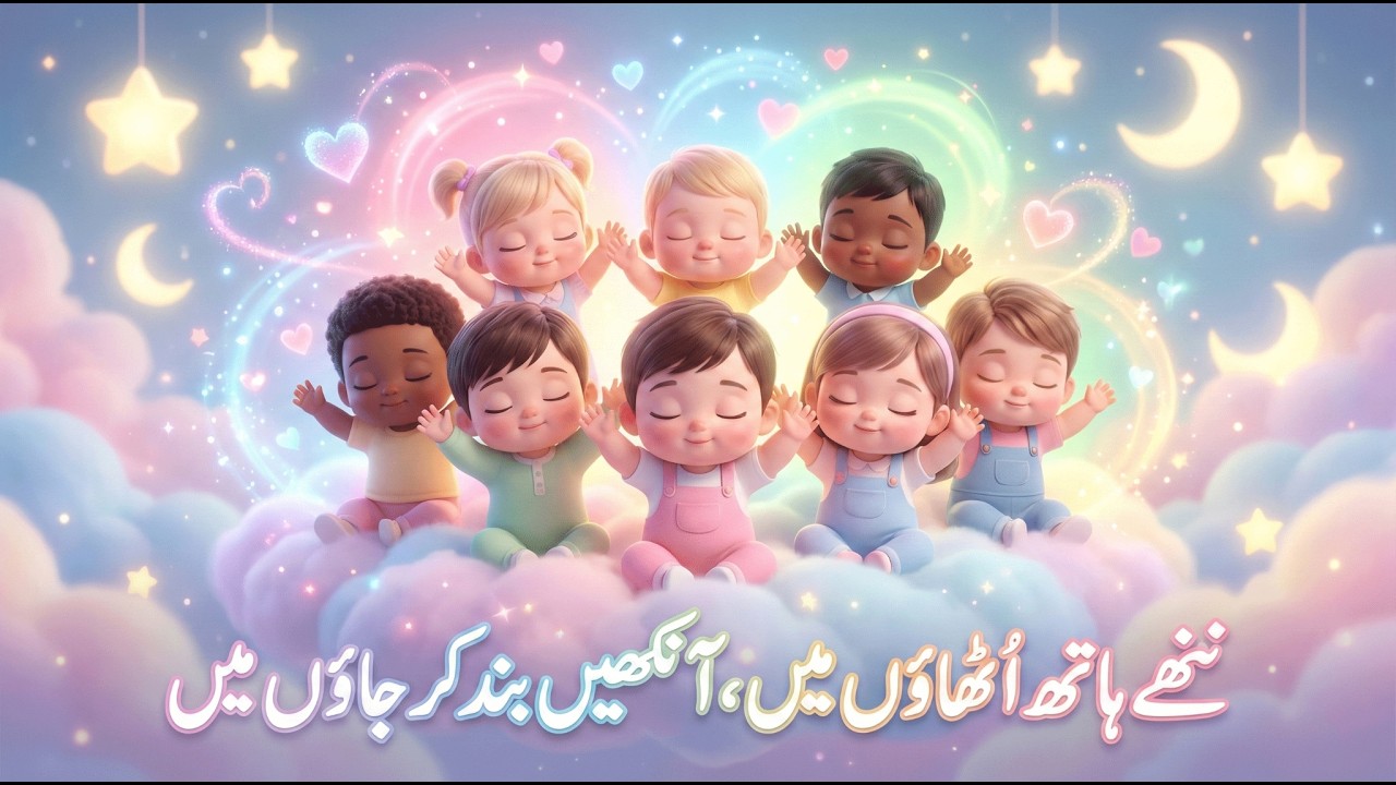      🌙 اسلامی نظم: ننھے ہاتھوں کی دعا 🤲 |  Islamic Nasheed for Kids: Little Hands Praying