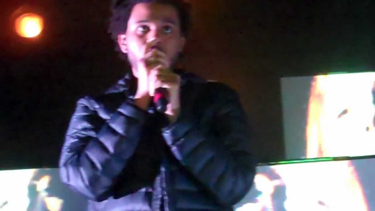 The Weeknd LIVE - Loft Music - House of Blues Boston 10-22-12