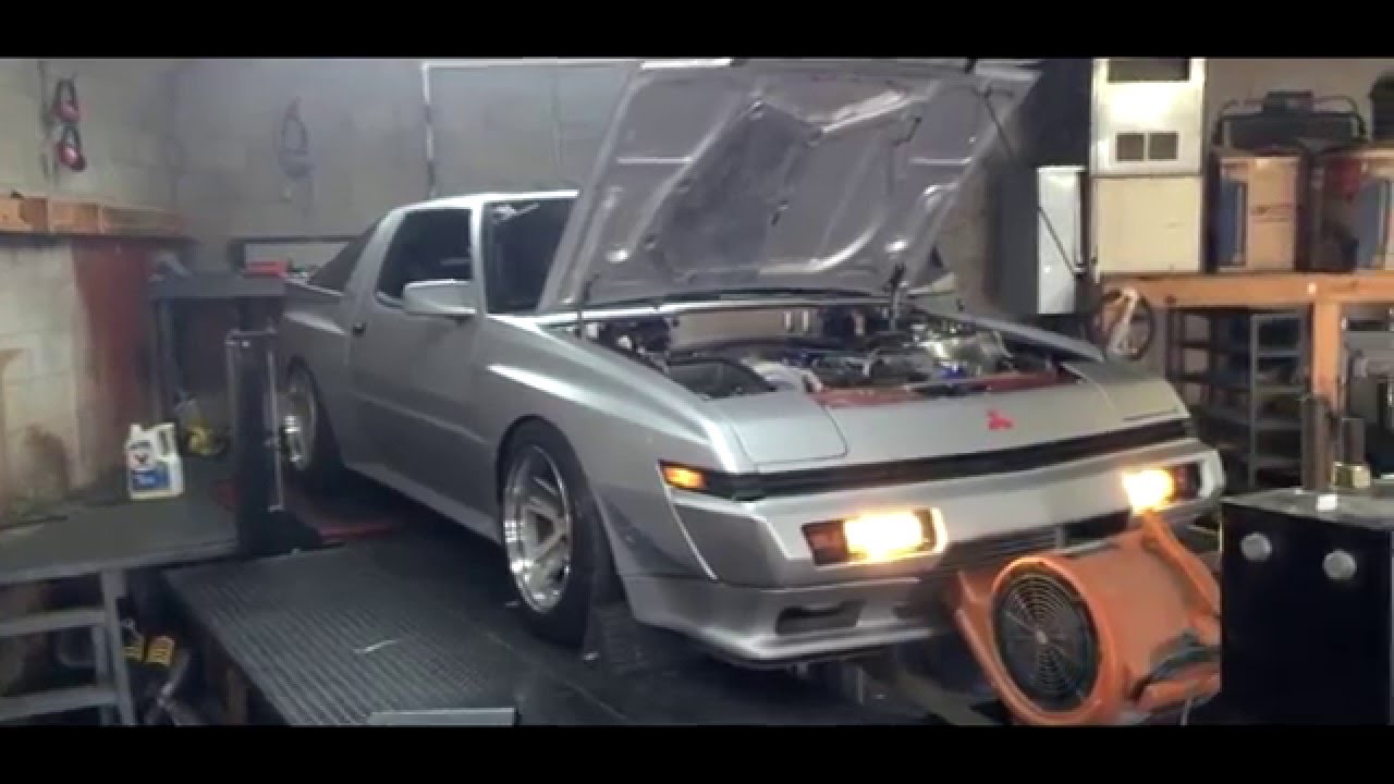 1JZ Starion dyno