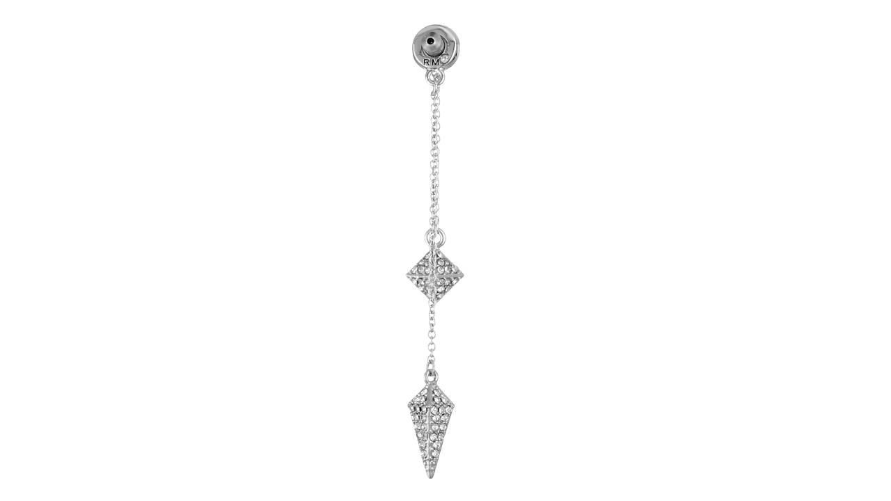 Rebecca Minkoff - Dangling Stud and Spike Front/Back Earrings  SKU:8803473