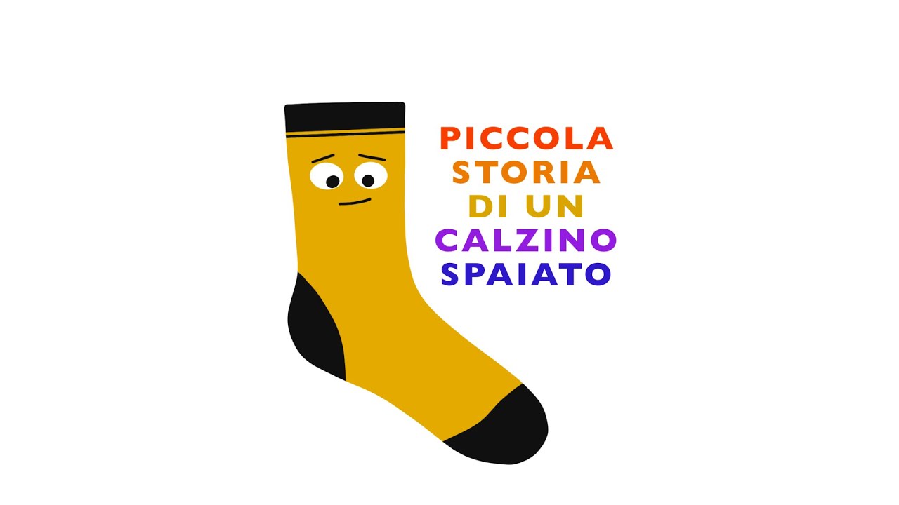 Piccola storia di un calzino spaiato