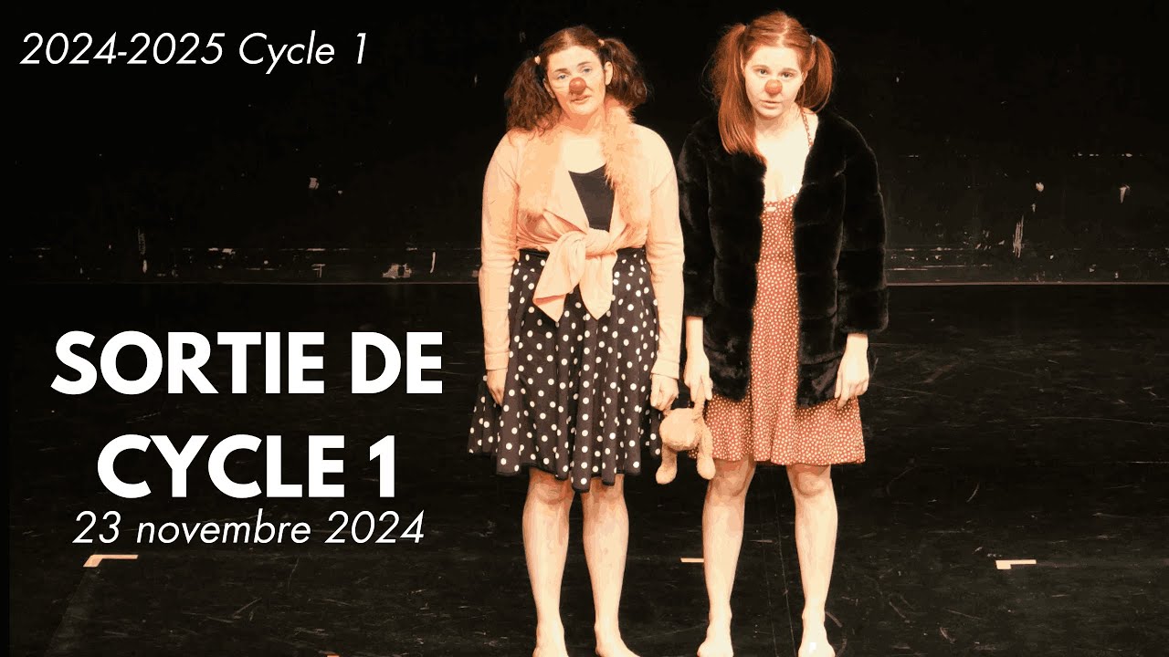 SORTIE DE CYCLE 1 | 23 novembre 2024 (Version intégrale)