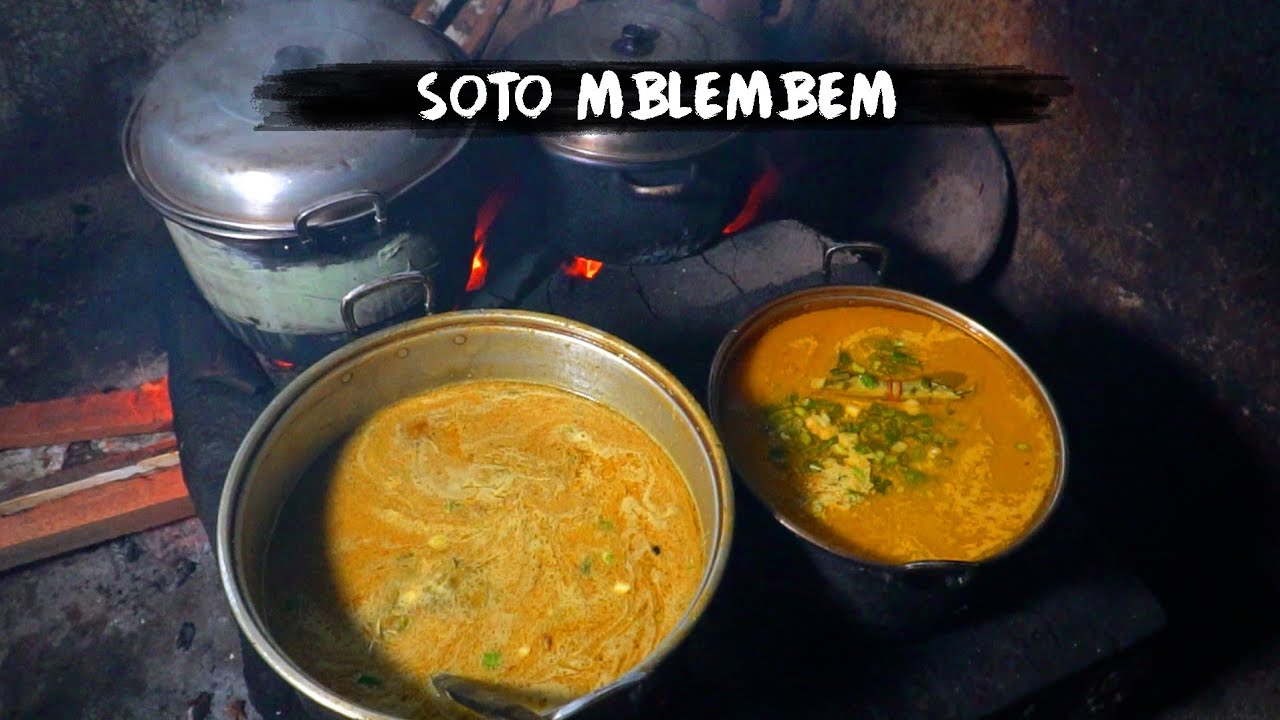 ENAK & FENOMENAL SOTO BLEMBEM BU SITI! KULINER PONOROGO FT. KANG PARDI PRABOWO