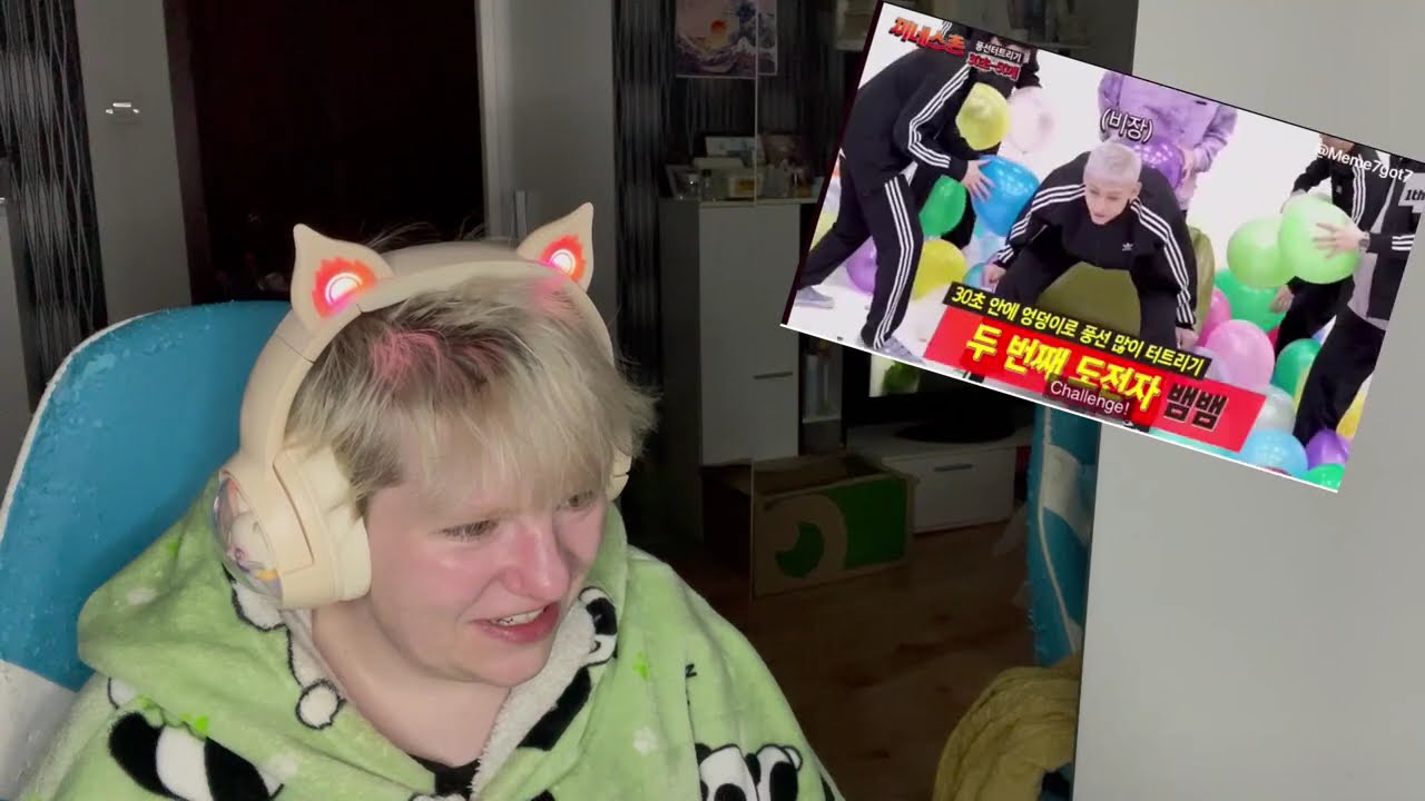 First Time Reaction to GOT7 forgetting their idol image at variety show (Slovak Girl reacts)