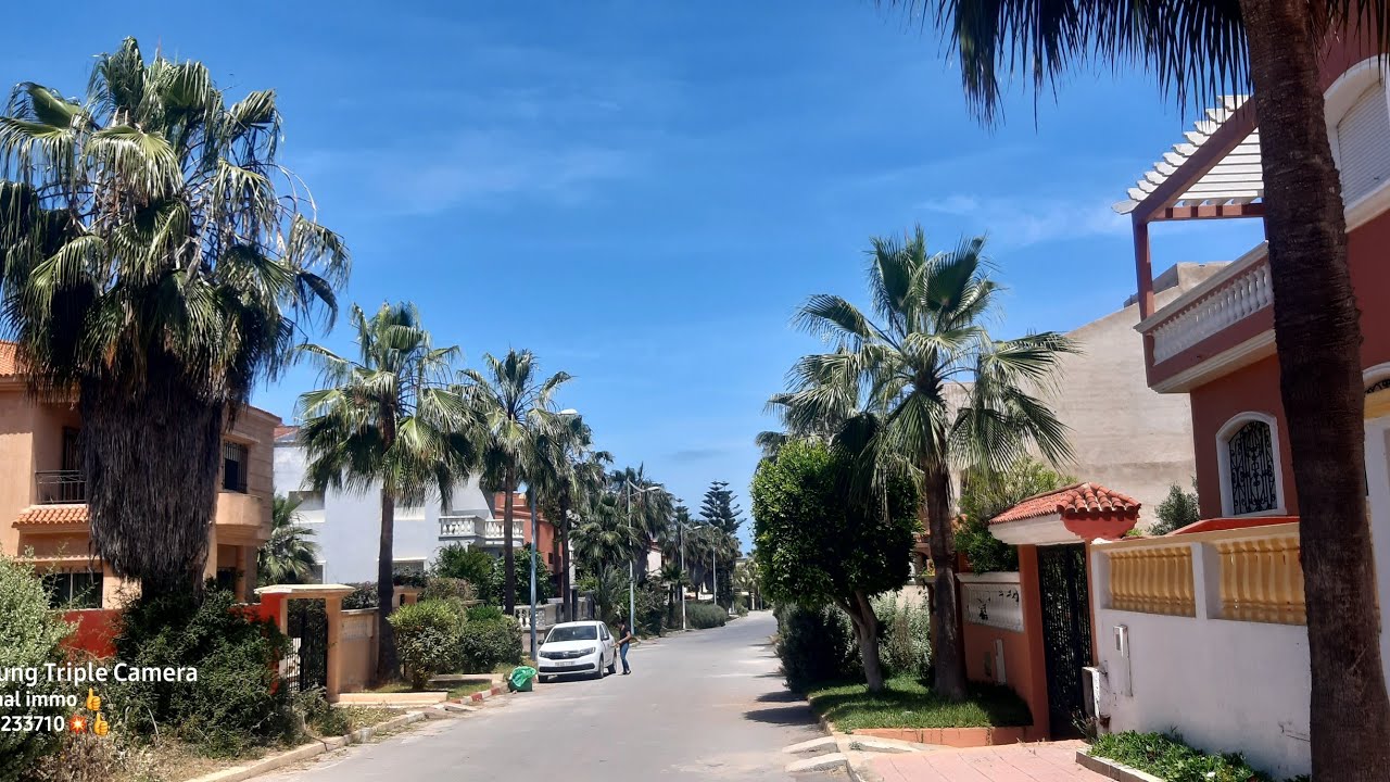 فيلا 275 متر تيتر ب 250 مليون بسيدي رحال الشاطئ أمتار قليلة علي الشاطئ 0771233710  villa sidi rahal