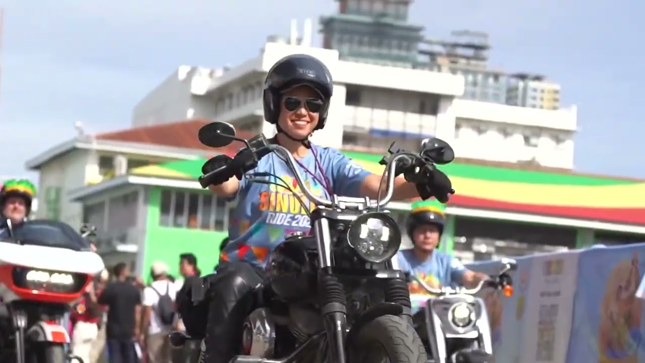 Harley-Davidson of Cebu Sinulog ride 2025