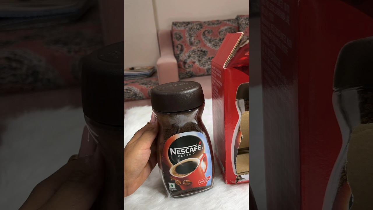 Nescaf&eacute; classic instant coffee #BadalLifeKiRaftar