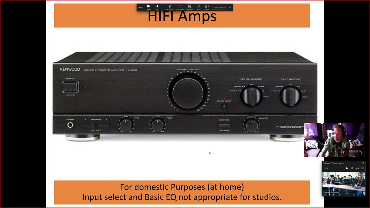 Amplifiers in Music Tech – What You NEED to Know for A-Level!
