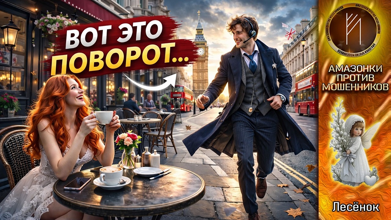 ЛЕСЁНОК / Мошенник из Манчестера пригласил на кофе