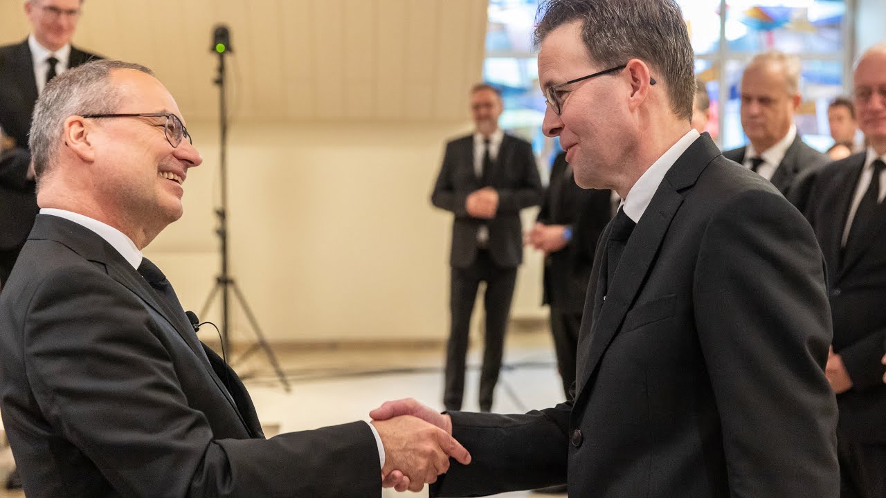 Stammapostel ordiniert Apostel van Markus für die Niederlande