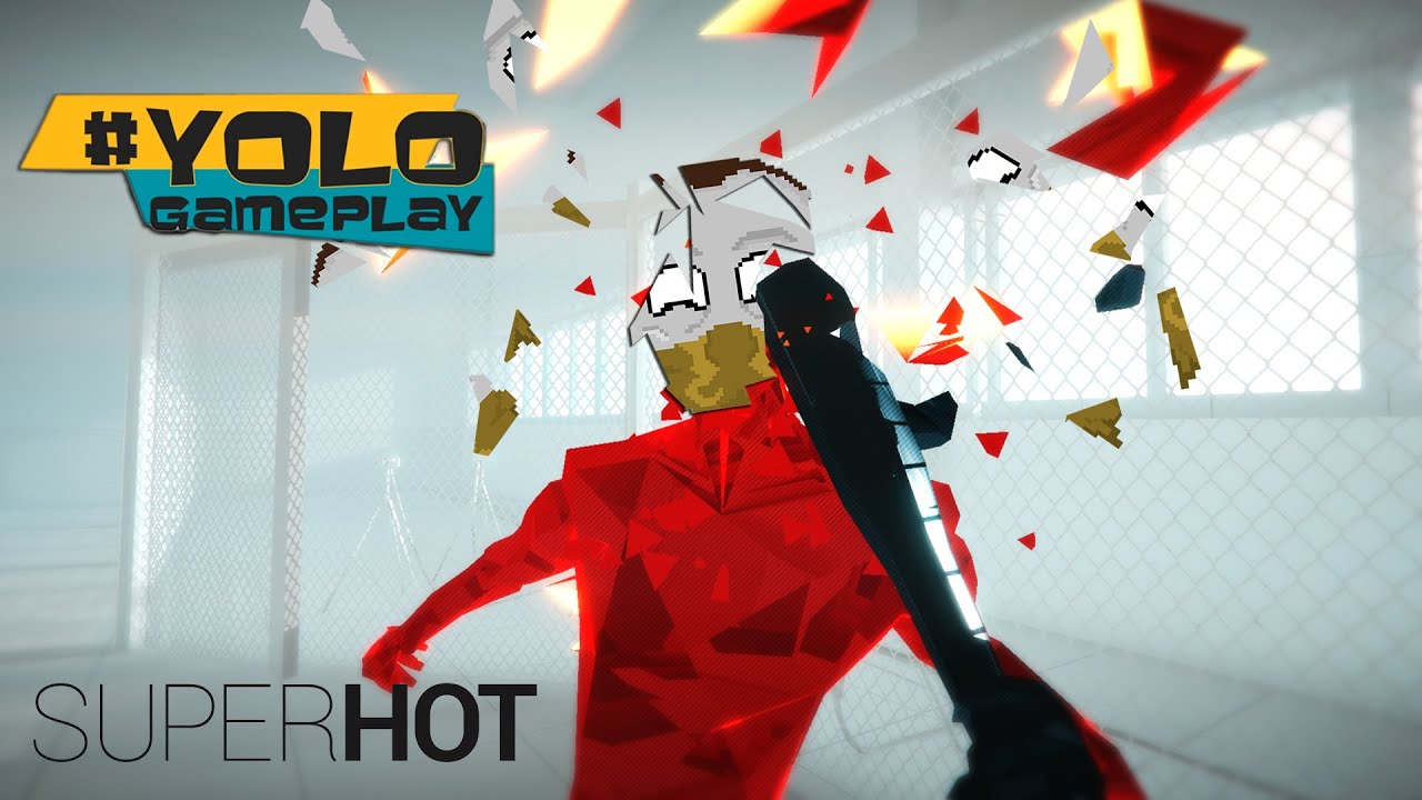 Super Hot | &iexcl;&iexcl;EL LOCUROTE PADRE!! | YOLOgameplay