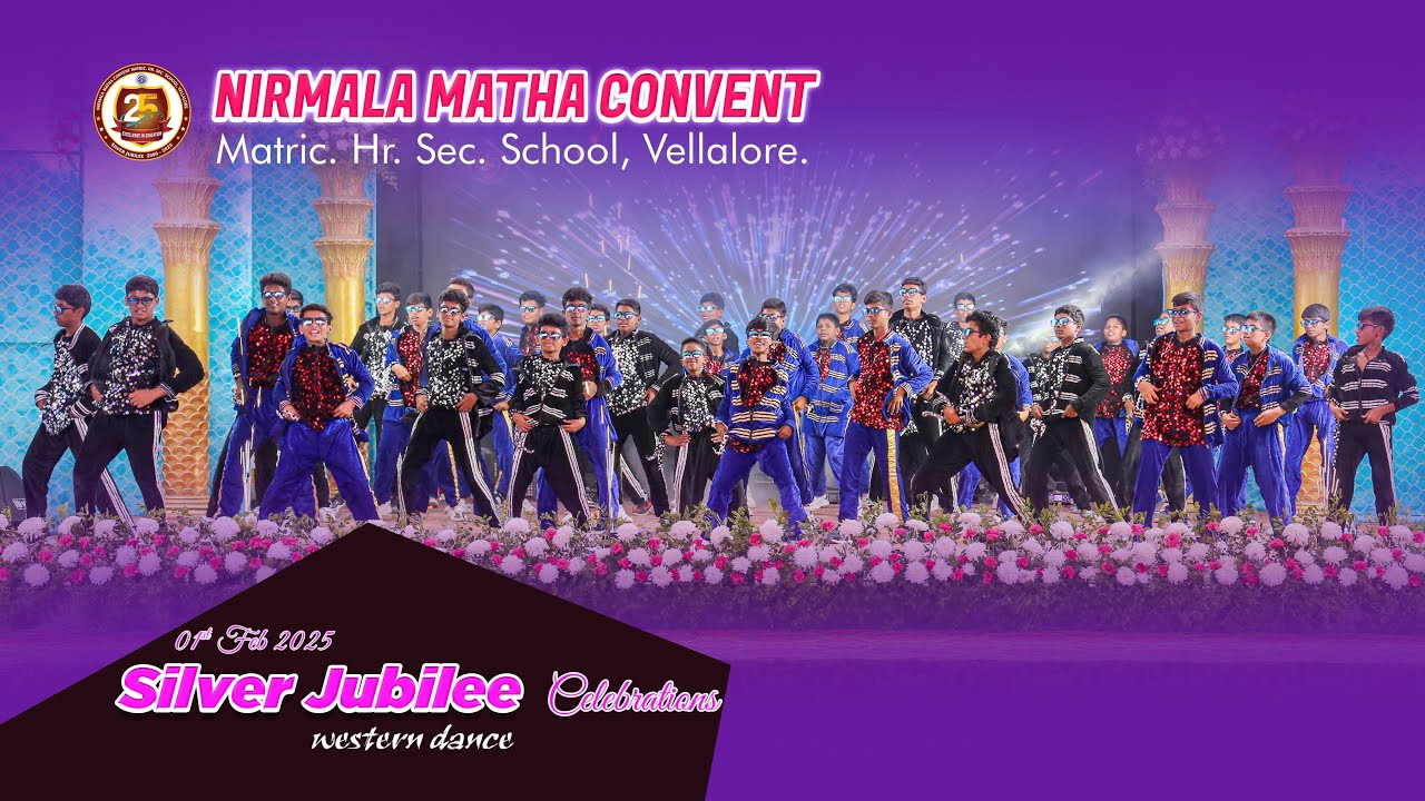 Western dance -  Nirmala Matha Convent MHSS.