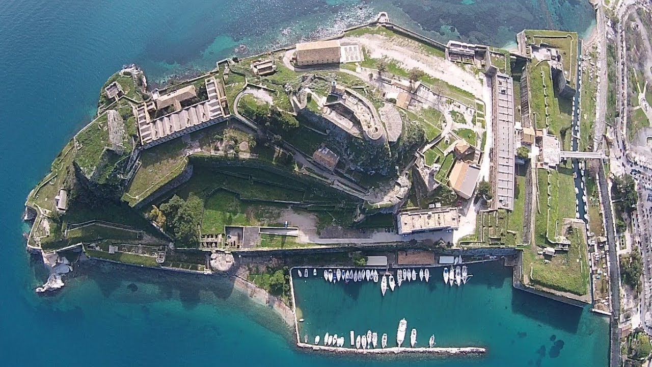 The Old Fortress (Corfu Town)