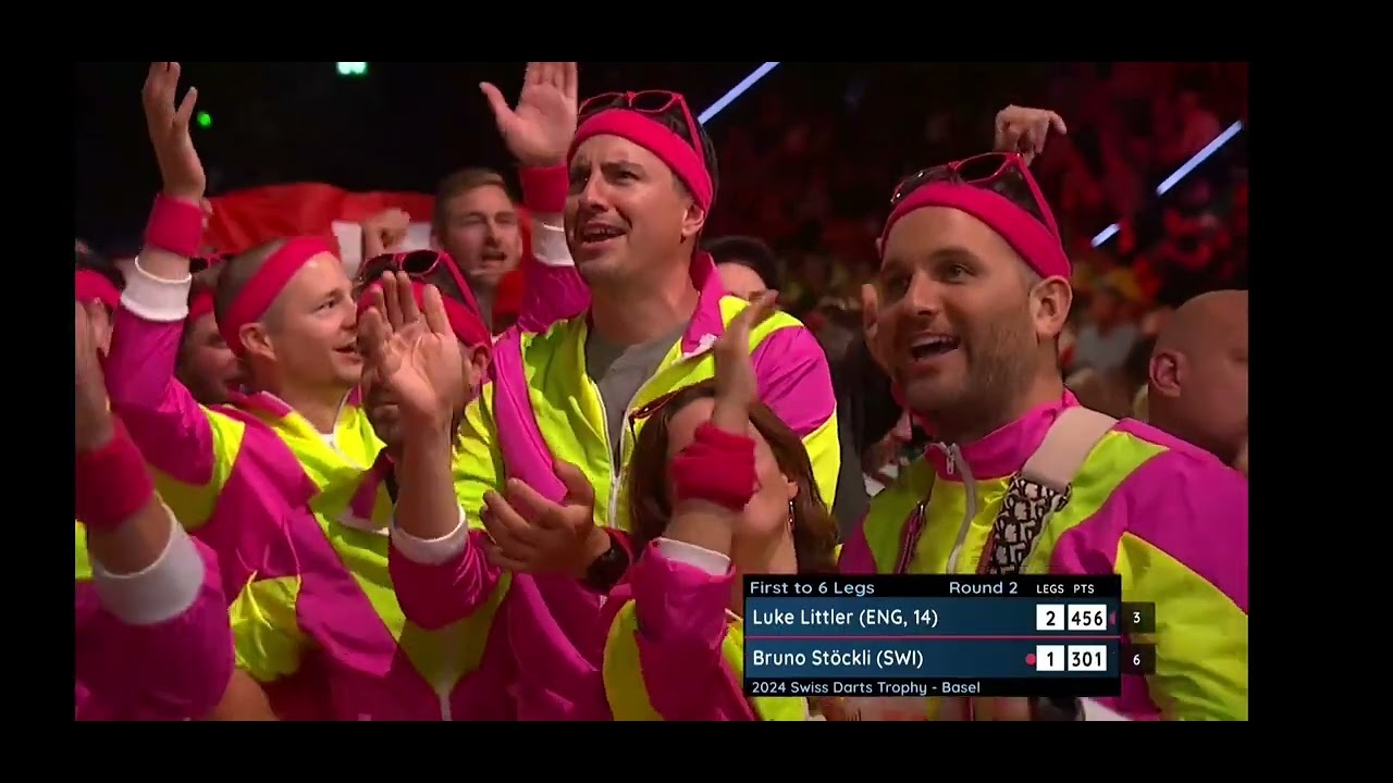 Luke Littler vs Bruno Stockli | Swiss Darts Trophy 🎯