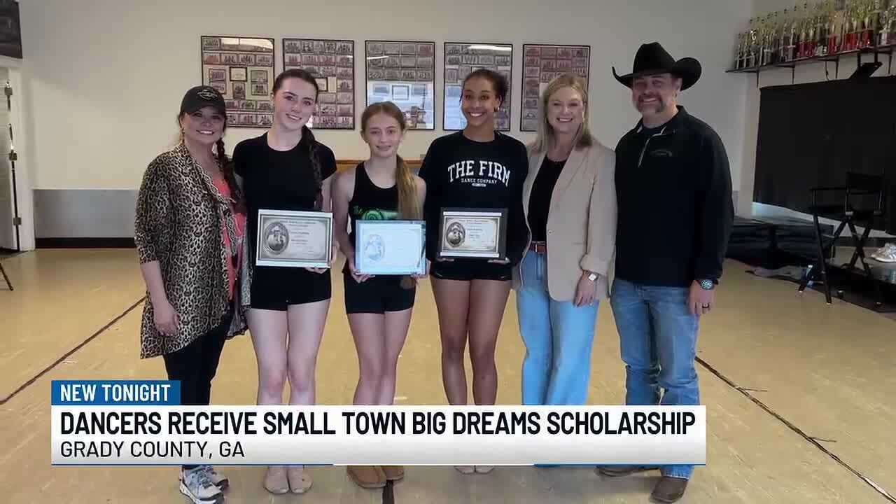 ‘It means the world’: Grady County dancers receive scholarships in honor of the late Daryle Singl...