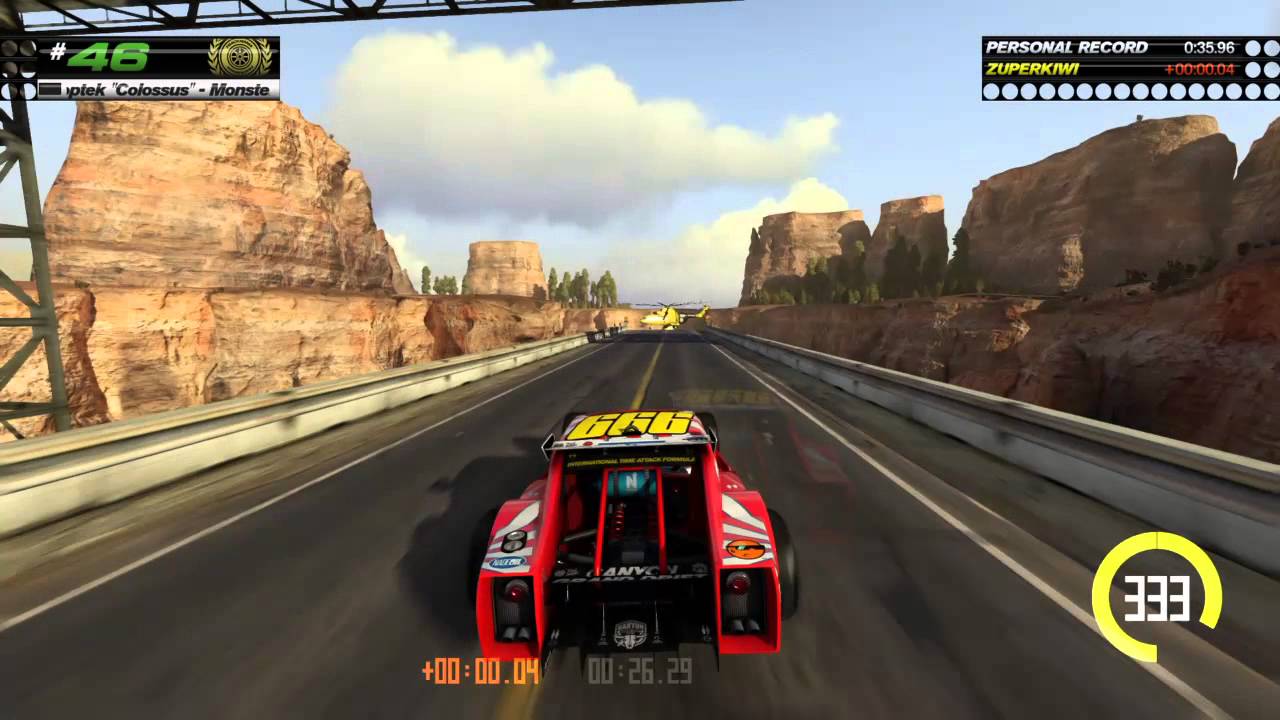 Trackmania Turbo - track #46 - trackmaster medal