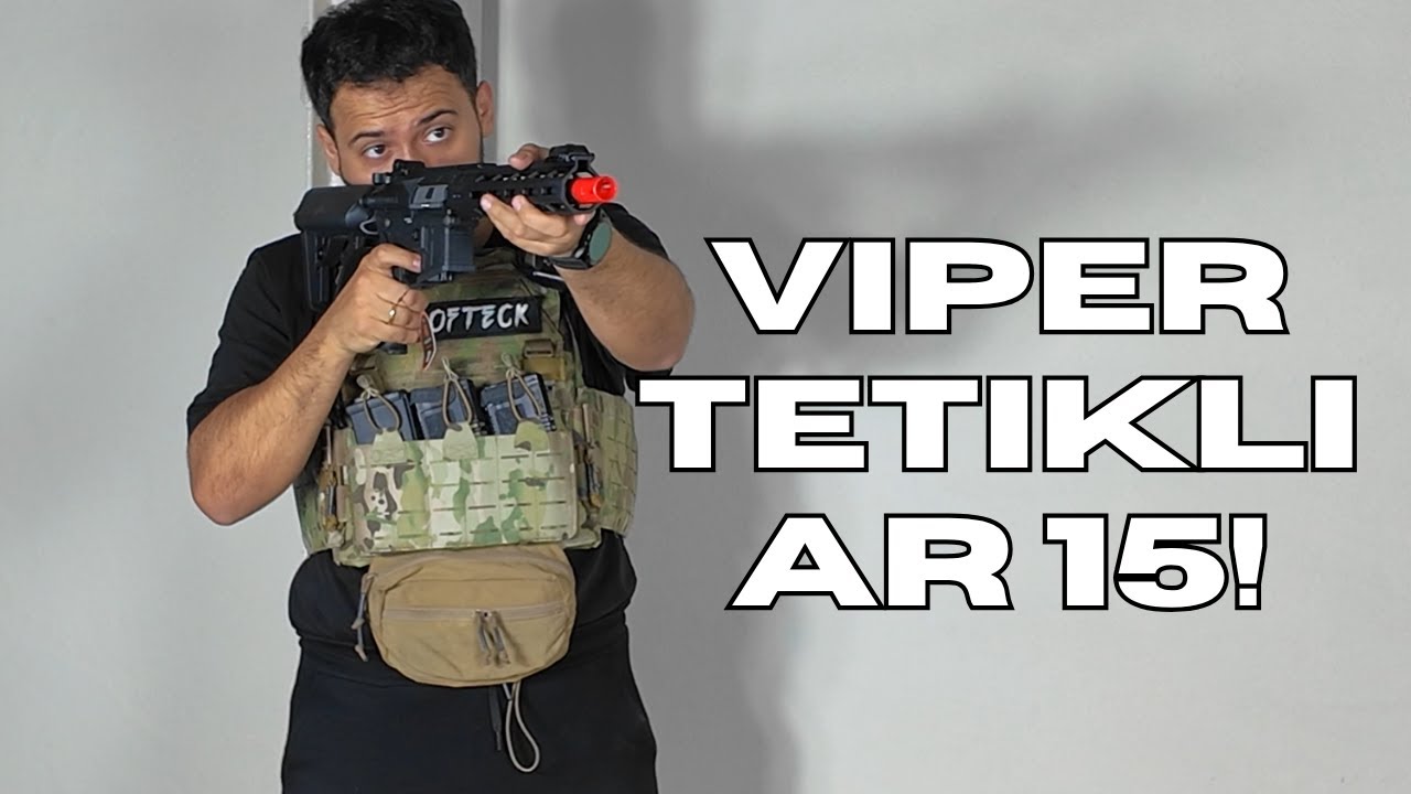 Carbontech G&ouml;vde + VIPER Tetik Sistemi: Evolution Ghost 3.0 Viper M İncelemesi | DEĞER Mİ?