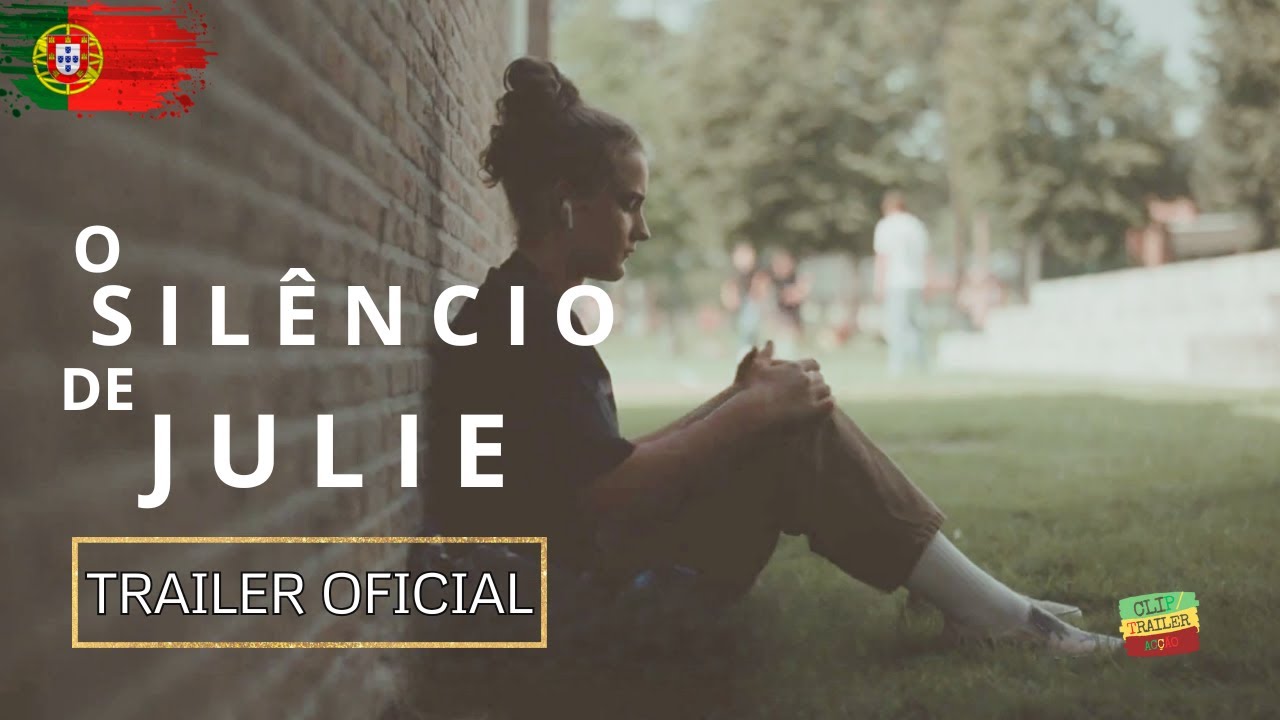 O SIL&Ecirc;NCIO DE JULIE (Julie Zwijgt) | Trailer Legendado PT | Tessa Van den Broeck | Grace Biot