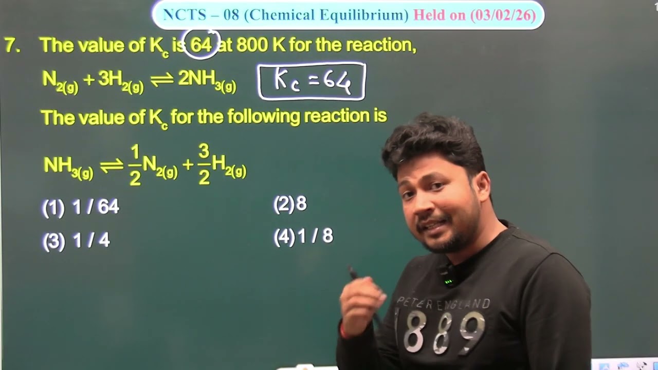 NCTS-08 | PAPER DISCUSSION | DEEP MAURYA SIR | NEET CHEMISTRY #neetaspirants #neet_2026 #omeganeet
