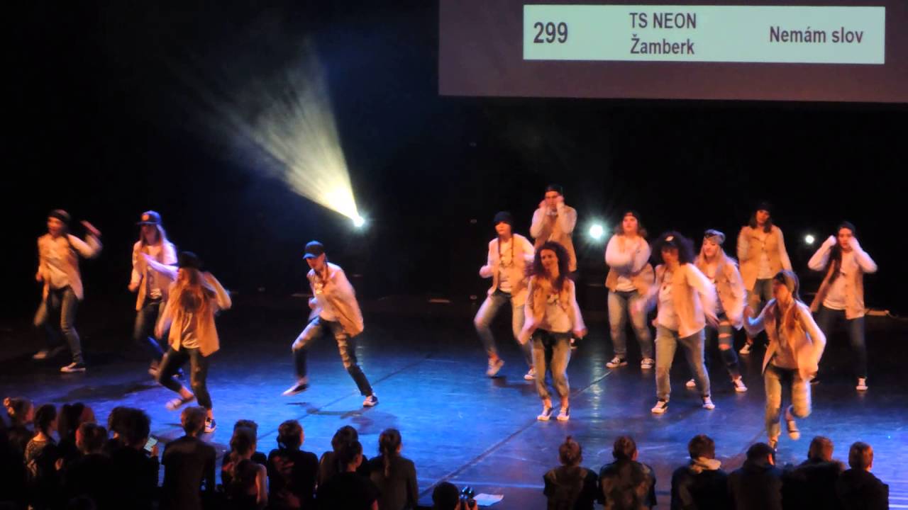 TS Neon Žamberk HVK ,,Nemám slov,, Aldis H.K. 2. místo