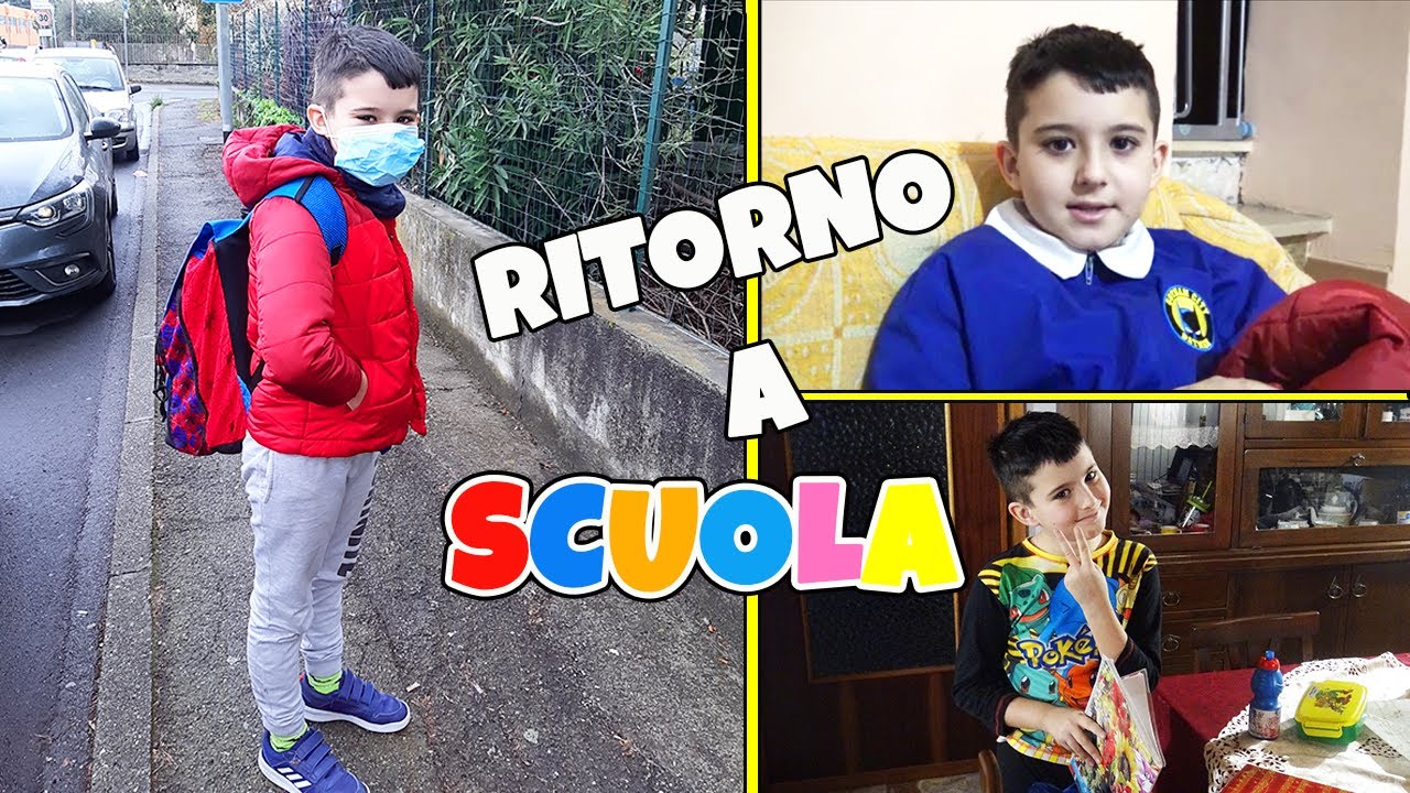 SI RITORNA A SCUOLA!! - Morning Routine scuola in presenza